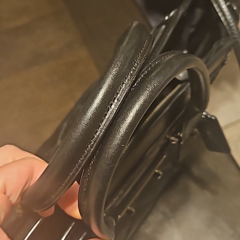 Coach 36004 Swagger Patchwork Pebble Satchel Shou… - image 5